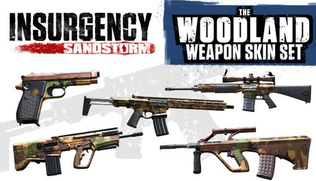 Купить Insurgency: Sandstorm - Woodland Weapon Skin Set