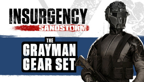 Купить Insurgency: Sandstorm - Gray Man Gear Set