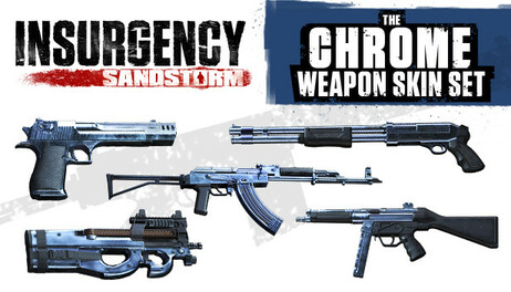 Купить Insurgency: Sandstorm - Chrome Weapon Skin Set
