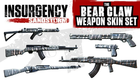 Купить Insurgency: Sandstorm - Bear Claw Weapon Skin Set