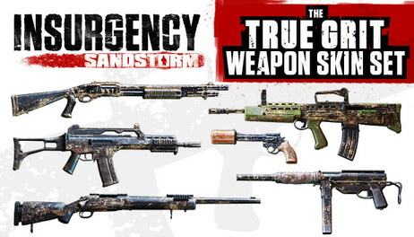 Купить Insurgency: Sandstorm - True Grit Weapon Skin Set