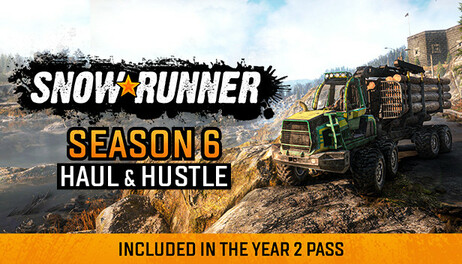 Купить SnowRunner - Season 6: Haul & Hustle