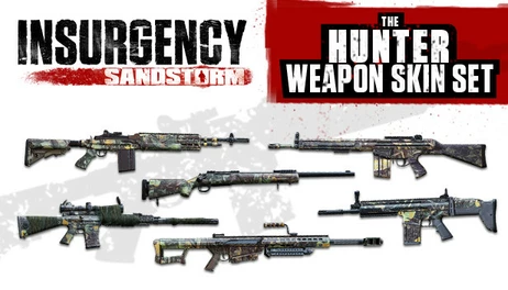 Купить Insurgency: Sandstorm - Hunter Weapon Skin Set