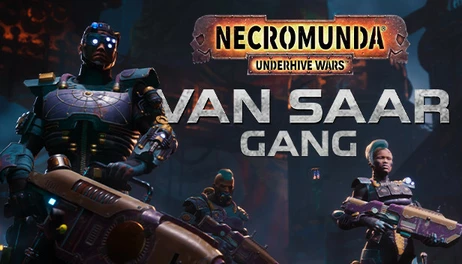 Купить Necromunda: Underhive Wars - Van Saar Gang