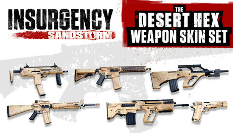 Купить Insurgency: Sandstorm - Desert Hex Weapon Skin Set