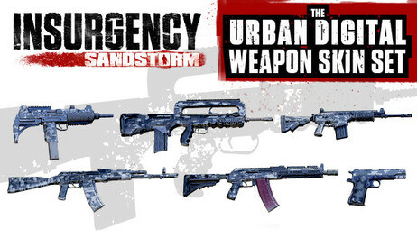 Купить Insurgency: Sandstorm - Urban Digital Weapon Skin Set