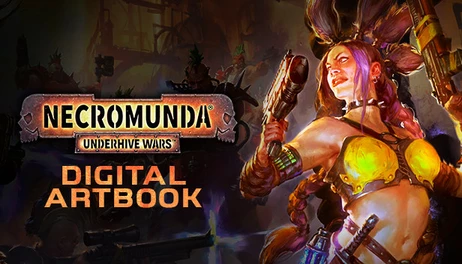 Купить Necromunda: Underhive Wars - Digital Artbook