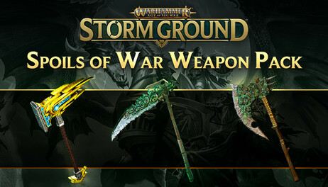 Купить Warhammer Age of Sigmar: Storm Ground - Spoils of War Weapon Pack
