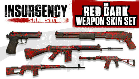 Купить Insurgency: Sandstorm - Red Dark Weapon Skin Set