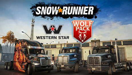 Купить SnowRunner - Western Star Wolf Pack