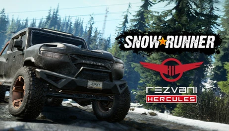 Купить SnowRunner - Rezvani Hercules
