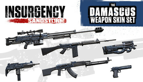 Купить Insurgency: Sandstorm - Damascus Weapon Skin Set