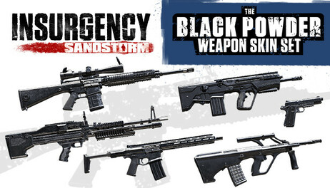 Купить Insurgency: Sandstorm - Black Powder Weapon Skin Set
