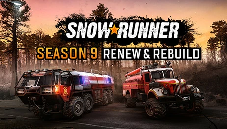 Купить SnowRunner - Season 9: Renew & Rebuild