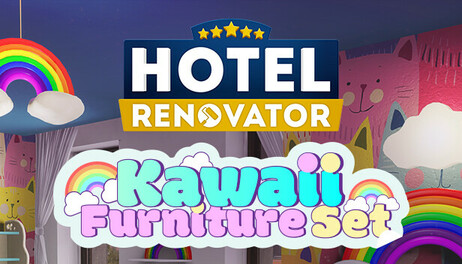 Купить Hotel Renovator - Kawaii Furniture Set