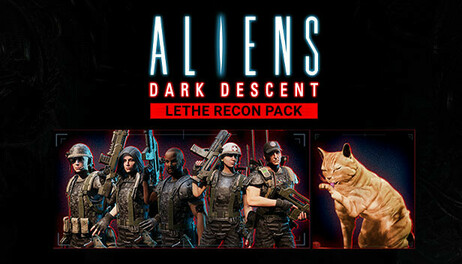 Купить Aliens: Dark Descent - Lethe Recon Pack