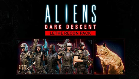 Купить Aliens: Dark Descent - Lethe Recon Pack