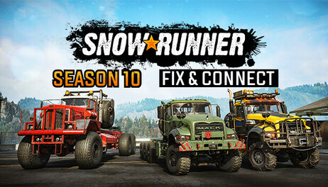 Купить SnowRunner - Season 10: Fix & Connect