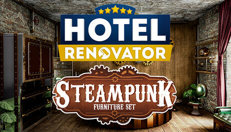 Купить Hotel Renovator - Steampunk