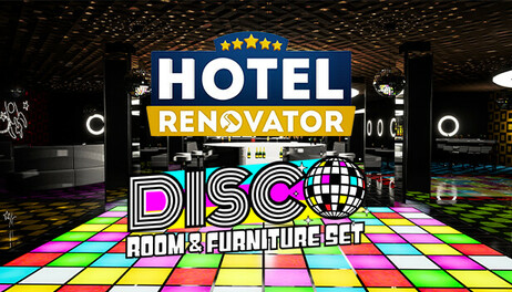 Купить Hotel Renovator - Disco