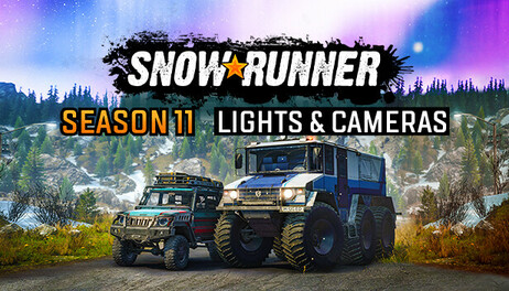 Купить SnowRunner - Season 11: Lights & Cameras