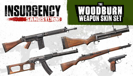 Купить Insurgency: Sandstorm - Woodburn Weapon Skin Set