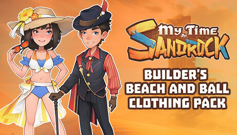 Купить My Time at Sandrock - Builder's Beach and Ball Clothing Pack