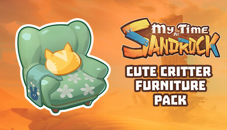Купить My Time at Sandrock - Cute Critter Furniture Pack