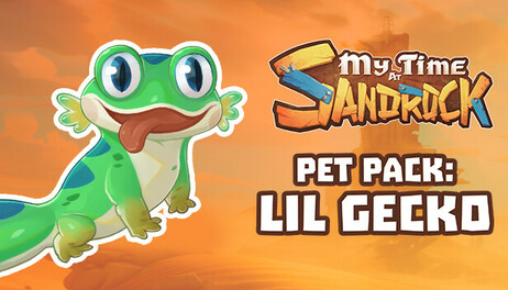 Купить My Time at Sandrock - Pet Pack: Lil Gecko
