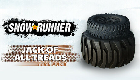 Купить SnowRunner - Jack of All Treads Tire Pack