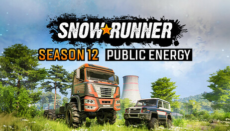 Купить SnowRunner - Season 12: Public Energy