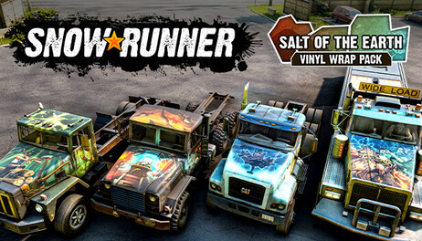 Купить SnowRunner - Salt of the Earth Vinyl Wrap Pack
