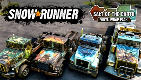 Купить SnowRunner - Salt of the Earth Vinyl Wrap Pack
