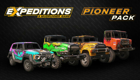 Купить Expeditions: A MudRunner Game - Pioneer Pack на steambuy Купить Expeditions: A MudRunner Game - Pioneer Pack