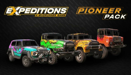 Купить Expeditions: A MudRunner Game - Pioneer Pack