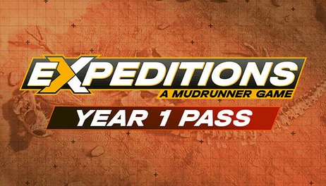 Купить Expeditions: A MudRunner Game - Year 1 Pass