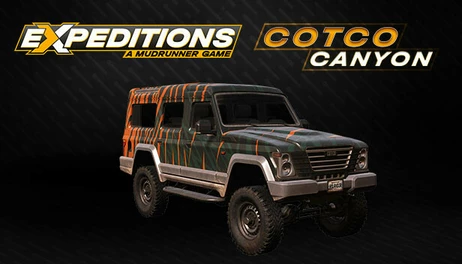 Купить Expeditions: A MudRunner Game - Cotco Canyon