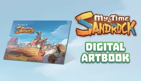 Купить My Time at Sandrock - Digital Artbook