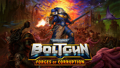 Купить Warhammer 40,000: Boltgun - Forges Of Corruption Expansion