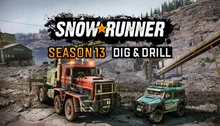 SnowRunner - Season 13: Dig & Drill