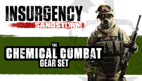 Купить Insurgency: Sandstorm - Chemical Combat Gear Set