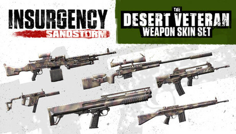 Купить Insurgency: Sandstorm - Desert Veteran Weapon Skin Set