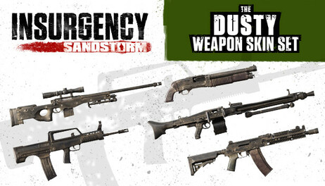 Купить Insurgency: Sandstorm - Dusty Weapon Skin Set