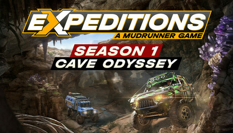 Купить Expeditions: A MudRunner Game - Season 1: Cave Odyssey на steambuy Купить Expeditions: A MudRunner Game - Season 1: Cave Odyssey