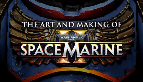 Купить Warhammer 40,000: Space Marine 2 - Digital Artbook