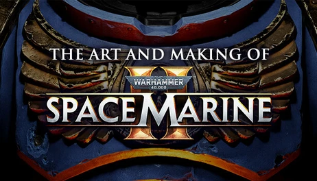 Купить Warhammer 40,000: Space Marine 2 - Digital Artbook