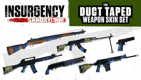 Купить Insurgency: Sandstorm - Duct Taped Weapon Skin Set