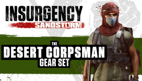 Купить Insurgency: Sandstorm - Desert Corpsman Gear Set