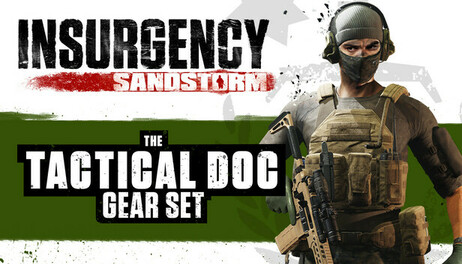 Купить Insurgency: Sandstorm - Tactical Doc Gear Set
