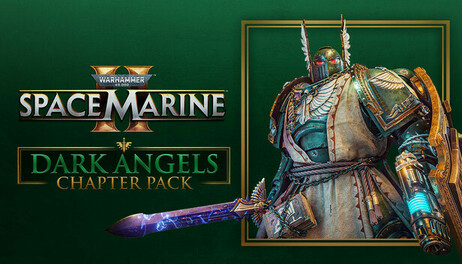 Купить Warhammer 40,000: Space Marine 2 - Dark Angels Chapter Pack на steambuy Купить Warhammer 40,000: Space Marine 2 - Dark Angels Chapter Pack